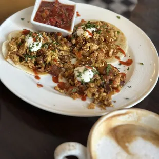 Breakfast tacos