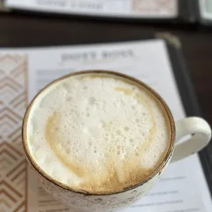 Vanilla Cappuccino