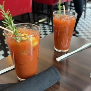 Spicy Bloody Mary's