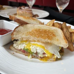 Sourdough Breakfast Sandwich