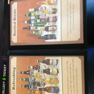 two bottles of alcohol