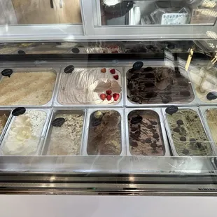 Gelato options