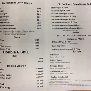 Great Burgers and Baskets