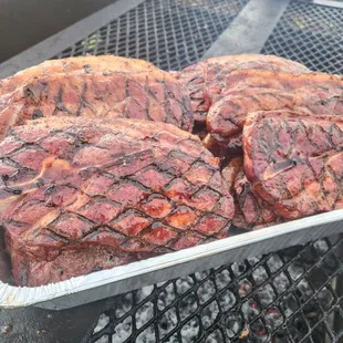 ribs, food, bbq ribs