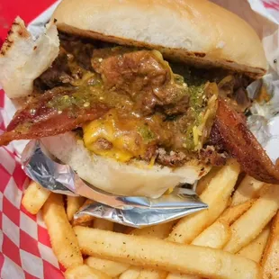 D.A.B. Guisada Smash burger