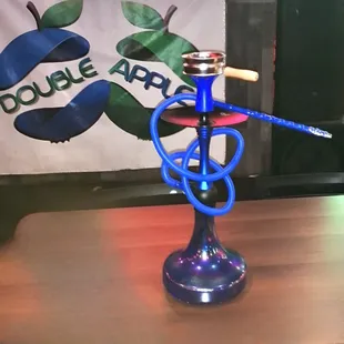 DBAs Logo with our Special Hookah