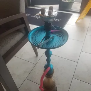 Happy hour Hookah! Blue Mist Mint Hookah