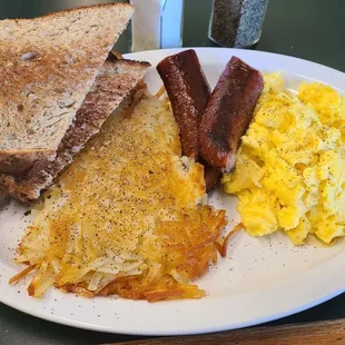 Plenty of food for $10 but several problems so a work in progress!