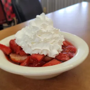 Strawberry shortcake