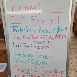 Specials