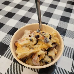 Bread pudding
