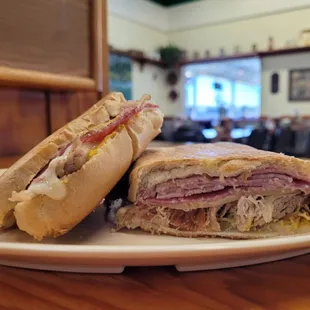 Pressed Cuban sandwich