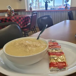 Chicken and dumplings