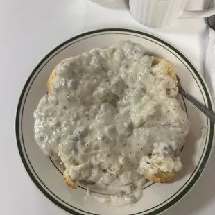 Biscuits and Gravy