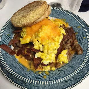 Delicious homemade food