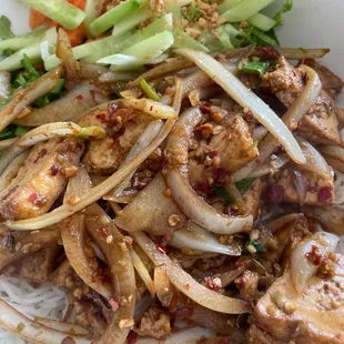 V3 Lemongrass Tofu Vermicelli my fave