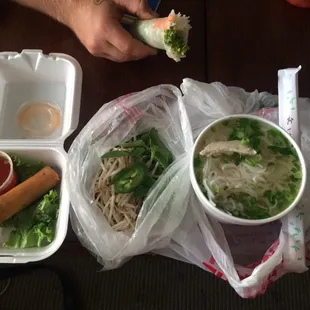 Chicken Pho