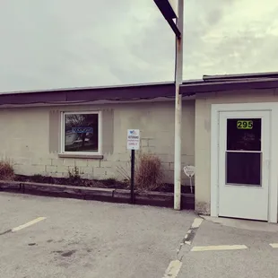 Veterans only parking spot wins points from our family