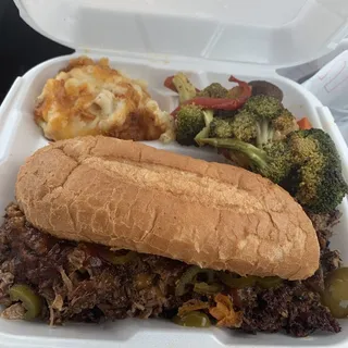 Chopped Beef Sandwich