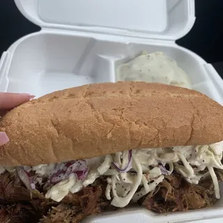 Pulled Pork Sandwich Combo