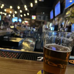 Slammed in here tonight.