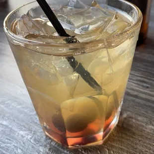 Well whiskey sour