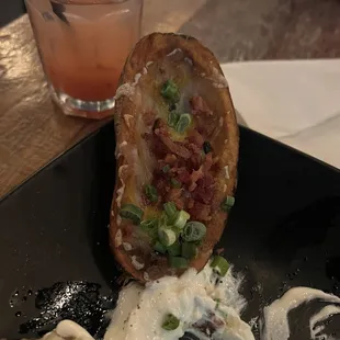 potato skins sex on the beach