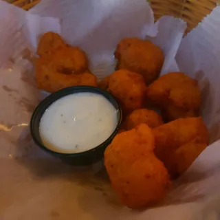 Fried Buffalo Cauliflower