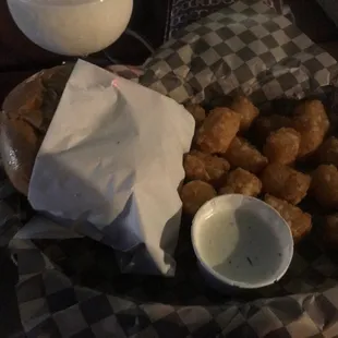 Black and Blue Burger -- very good