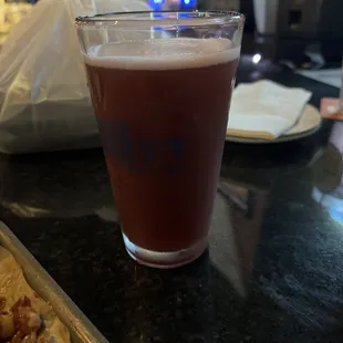 Berry sour beer