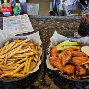 Pride Hurts wings and freedom fries .