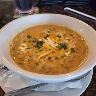 Cheeseburger  soup.