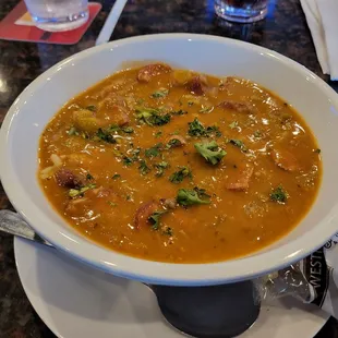 Seafood  gumbo