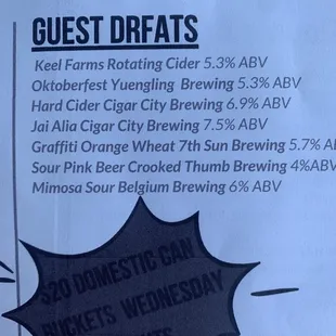 menu 10/13/23