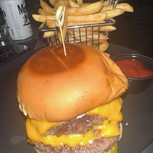 Cheese Doubl Burger