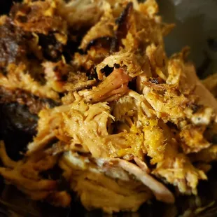 Pulled pork, catered and delicious