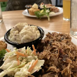 Juicy, mouth-watering pulled pork