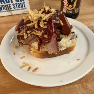 Smoked Bacon Wrapped Meatloaf