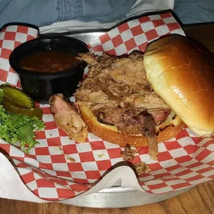 Pulled Pork Sandwich
