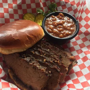 Brisket Sandwich