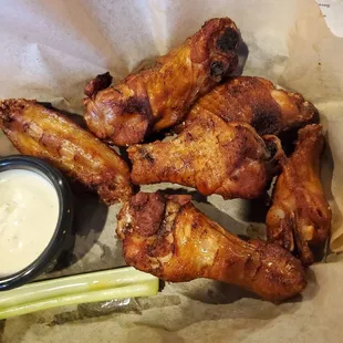 Smoked Wings