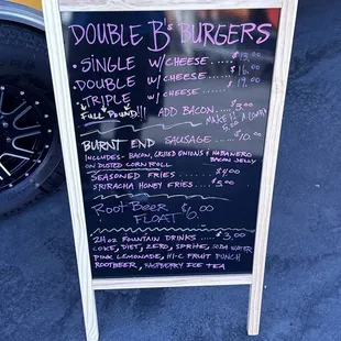 Hamburgers and business