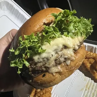 Double with fries