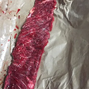 Amazing marbled steak ! As usual !