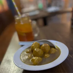 Curry Fish Balls