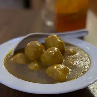 Curry Fish Balls