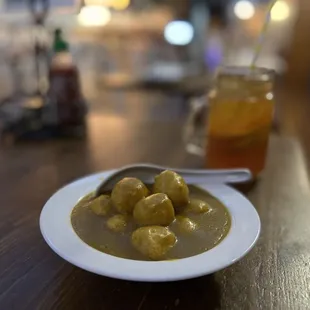 Curry Fish Balls