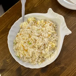 Dried Scallop Egg White Fried Rice