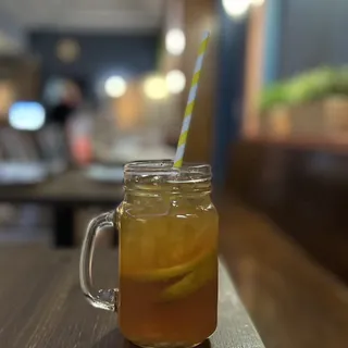 Iced Citron Honey Tea