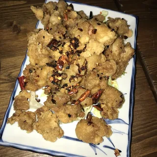 Chili Popcorn Chicken